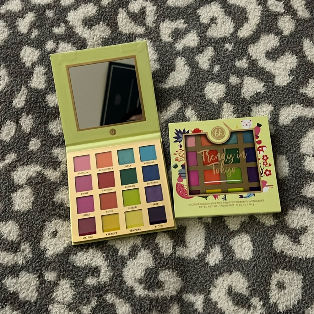 NEW IN BOX never swatched eye shadow palette